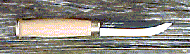 Click here for an enlarged 
image of the knife and it's sheath.