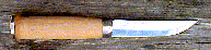 Click here for an enlarged 
image of the knife and it's sheath.