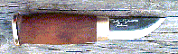 Click here for an enlarged image of the knife
and it's sheath.