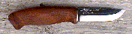 Click here for an enlarged image of the knife
and it's sheath.