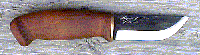Click here for an enlarged image of the knife
and it's sheath.