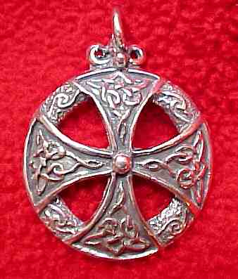 Celtic Maltese Cross