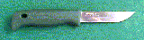 Click here for an enlarged image of the knife
and it's sheath.