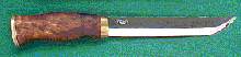 Click here for an enlarged image of the knife
and it's sheath.