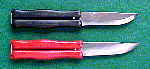 Click here for an enlarged image of the knife
and it's sheath.