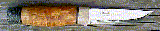 Click here for a larger image of the knife and it's sheath.