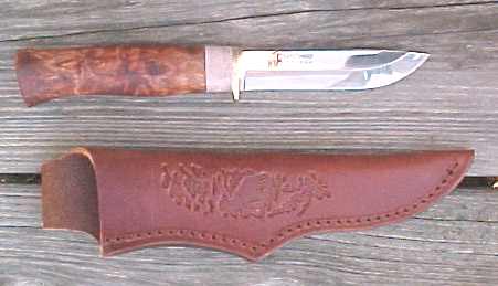 Ragnar's Swedish Knives from Karesuando