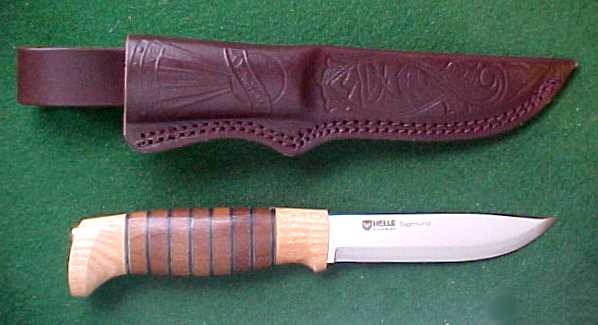 Helle JS (2022 Limited Edition) Knife – Ragweed Forge