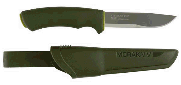 Morakniv Craftline Carbon Steel Wood Chisel Knife With Sheath for