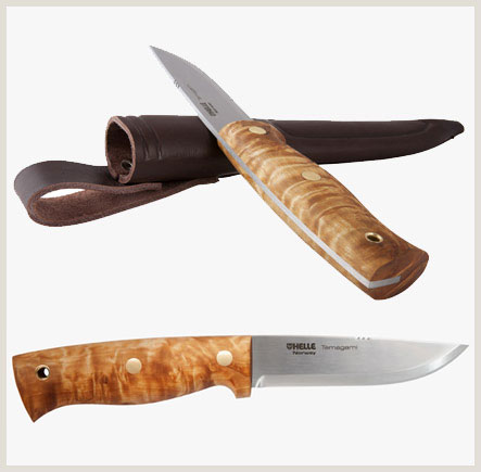 Helle JS (2022 Limited Edition) Knife – Ragweed Forge